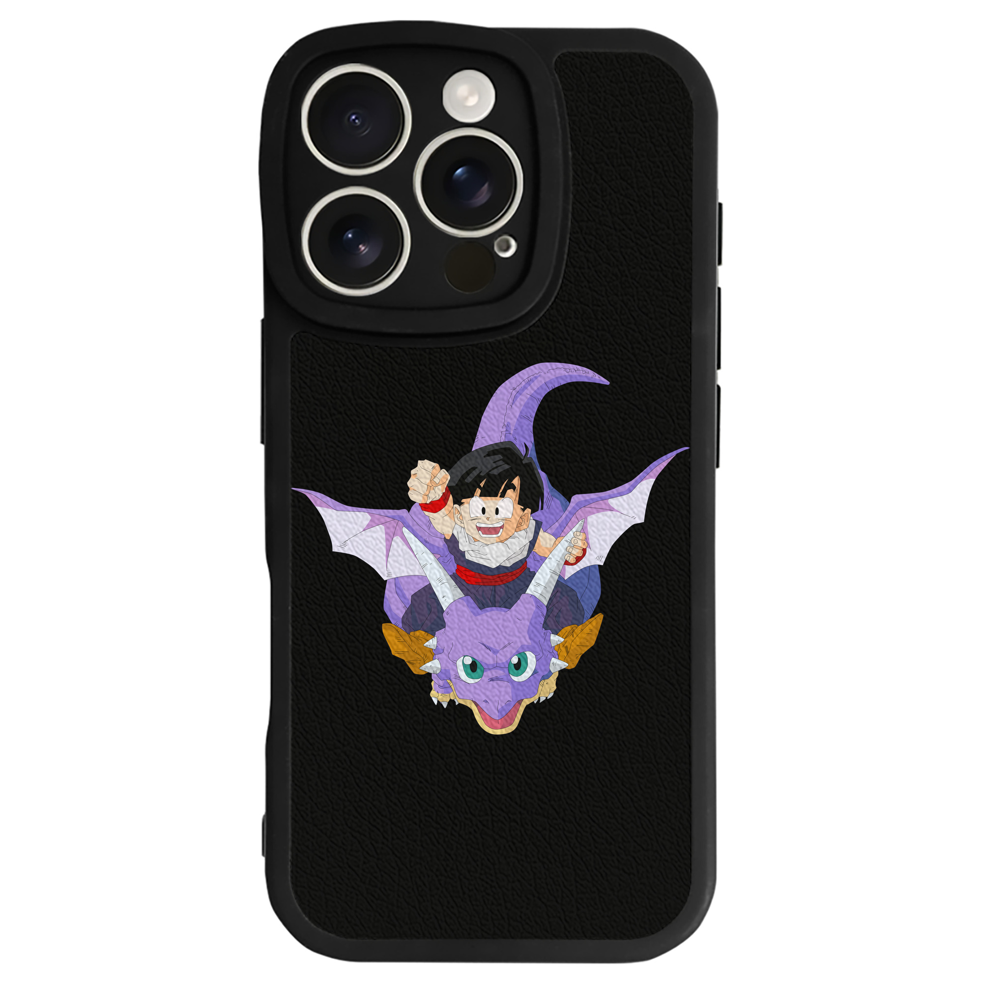 （画像用） ドラゴンボール DRAGON BALL 【iPhone 16シリーズ対応】シリコンスマホケース（レザー調） 材質：シリコン